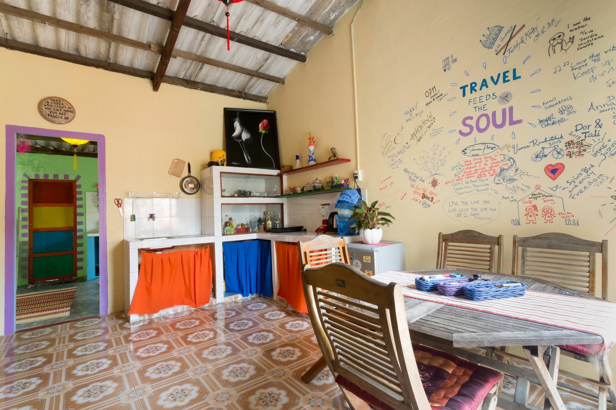 The Hoi An Hippie House Apartment Luaran gambar